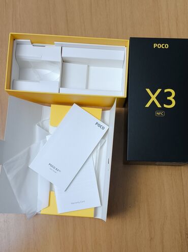 poco x3 pro qiymet: Poco x3 nfc 6/128 qutusu unvan Bakıxanova ( Razin ) 🇦🇿Elanı tam