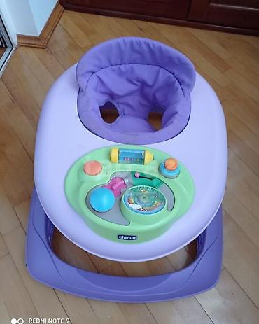 Uşaq arabaları: Chicco uşaq gəzirtdisi - Brend: Chicco - Rəng: bənövşəyi/lilac — 1