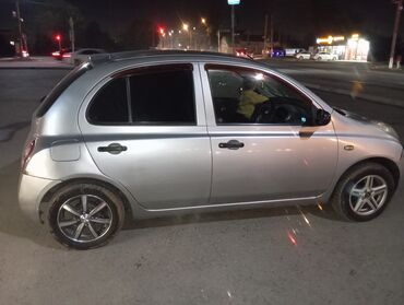 Nissan: Nissan Micra: 2003 г., 1.3 л, Автомат, Бензин, Хэтчбэк