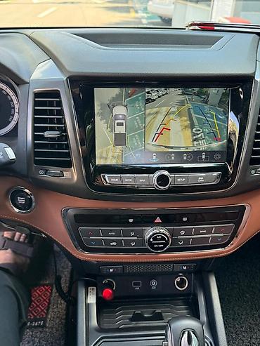 ssangyong: Ssangyong Rexton Sports: 2020 г., 2.2 л, Автомат, Дизель, Пикап — 8