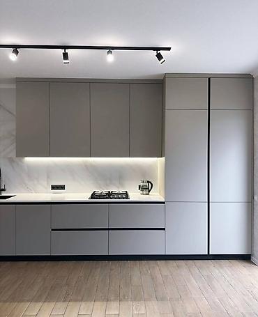 Кухонные гарнитуры: Кухонные гарнитуры под заказ в современном минималистичном стиле. - — 4