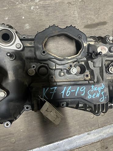 pcv: Клапанная крышка двигателя Hyundai/Kia (оригинал, MAHLE). Пластиковая — 6