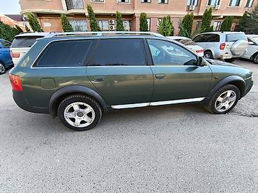 Audi: Audi A6 Allroad Quattro: 2002 г., 2.7 л, Бензин, Универсал — 6