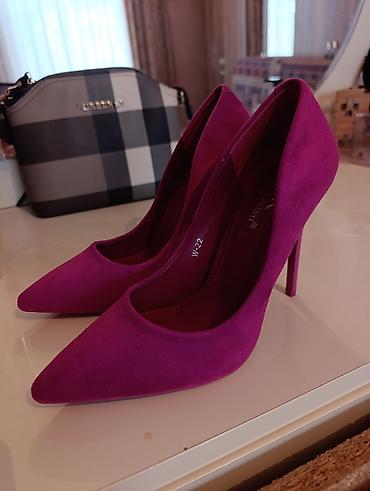 ysl tufli: Rəng - Çəhrayı Tuflilər, Ölçü: 36, Qız üçün — 1