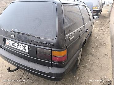 Volkswagen: Volkswagen Passat Variant: 1993 г., Универсал — 3