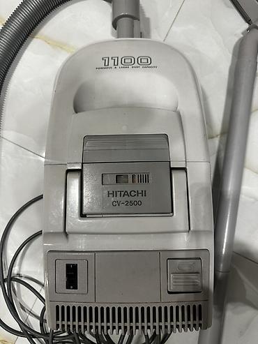 tozsoram: Hitachi CV-2500 tozsoran - Güc: 1100 (etiketdə “1100 – Powerful & — 2