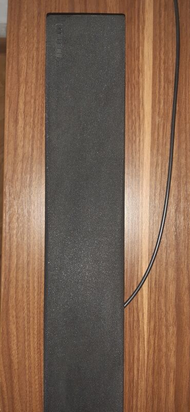 Musiqi mərkəzləri: Samsung sound bar