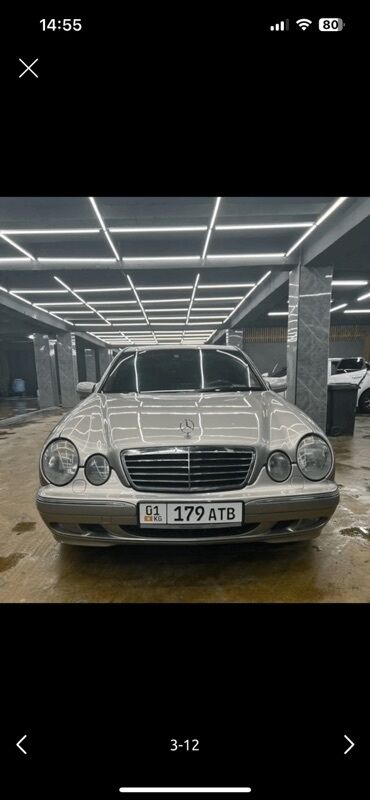мерседес 124 2 2: Mercedes-Benz E-Class: 2000 г., 2.2 л, Автомат, Дизель, Седан