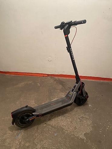 ninebot max: Электросамокат, Ninebot, Без рассрочки, Б/у, Самовывоз — 1