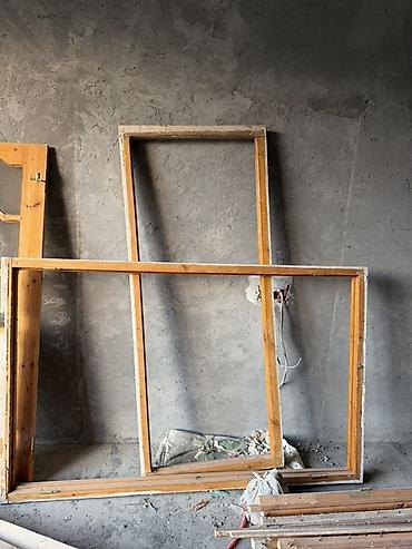 taxta qapilar: Taxta iç qapılar və qutular dəsti - Material: təbii ağac (şılaq — 7