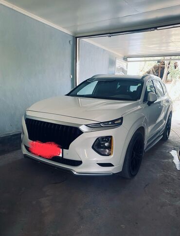 Hyundai: Hyundai Santa Fe: 2020 г., 2.4 л, Автомат, Бензин, Кроссовер