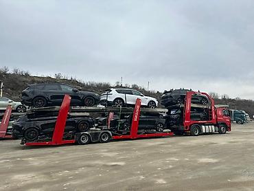 lohr: Услуги автовоза. Перевозка легковых автомобилей и кроссоверов на — 1