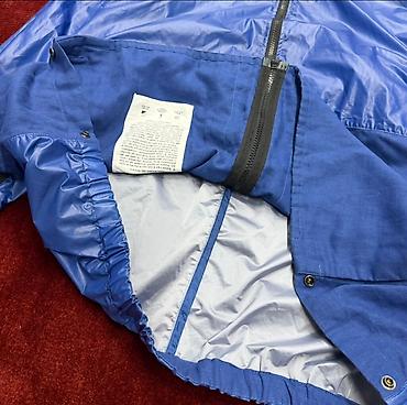 Şəxsi əşyalar: Stone Island Heat Reactive Lamy Cotton Linen Tela Jacket - Rəng: İki — 3