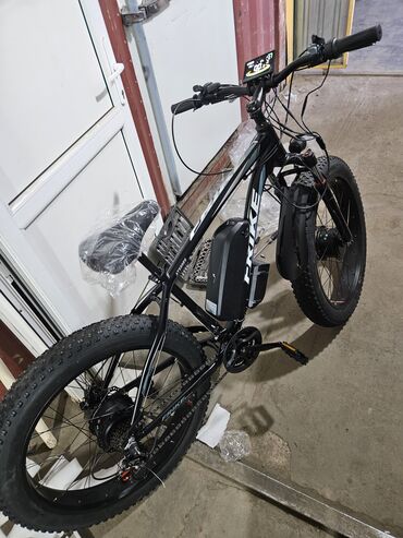 Электровелосипеды: Электровелосипед, Новый — 11