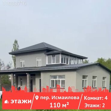 Продажа домов: 110 м², 4 комнаты