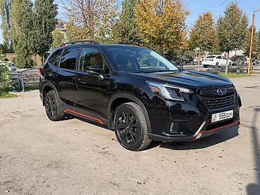 Продажа авто: Subaru Forester: 2023 г., 2.5 л, Вариатор, Бензин, Кроссовер — 4