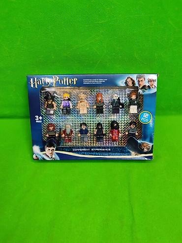kinder harry potter: Гарри Поттер персонажи Лего игрушки детские✨ Комплектация товара: 12 — 1
