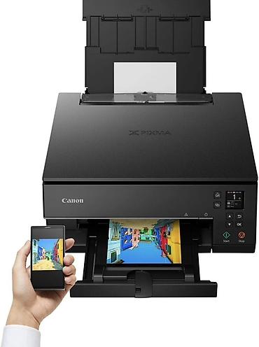 printer kraskalari: Canon PIXMA rəngli inkjet printer yeni - Ağıllı bağlantı: Wi‑Fi ilə — 2