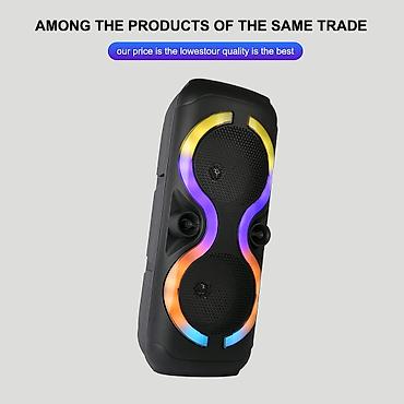 aux bluetooth: ✅️ Orginal ve Yüksek Keyfiyyetli Karaoke Bluetooth Kalonka ✅️ Yüksek — 2