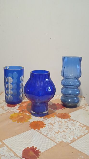 ваза посуда: Хрустальные вазы разные для цветов,канфет, сахара,варенья на любой