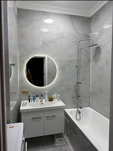 Продажа квартир: 2 комнаты, 92 м², Асанбай мкр Элитка, 9 этаж, Евроремонт — 7