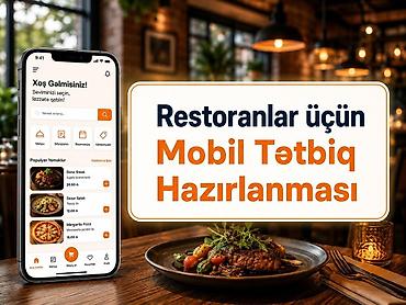 Biznes üçün avadanlıq: Restoranlar üçün mobil proqram hazırlanması Restoranlar və — 2