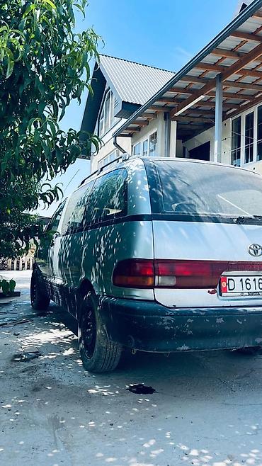 тоета превиа: Toyota Previa: 1992 г., 2.5 л, Механика, Бензин, Минивэн — 6