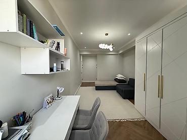 single room flat: 3 комнаты, 117 м², Элитка, 10 этаж — 7