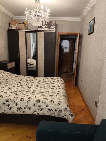 Uzunmüddətli kirayə mənzillər: 1 otaqlı mənzil – tam mebel və texnika ilə Plan: Lift, Qaz, Wi-fi — 9