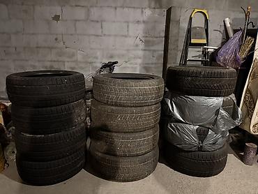 pirelli p zero: Комплект автомобильных шин, 4 штуки. По фото видно: - одинаковый — 1
