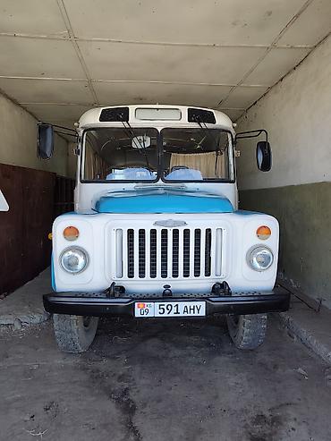 jak авто: Автобус КАВЗ в отличном состоянии,КПП зиловский, шины 90%, ГАЗ-БЕНЗИН — 2