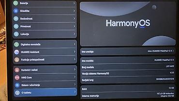 hard disk cene: HUAWEI MatePad 12 X – tablet sa tastaturom i olovkom - Model: HUAWEI — 2
