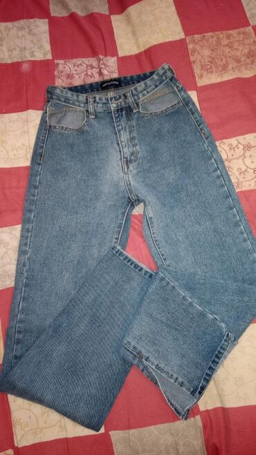 iscepane farmerke pocepane farmerke: 36, Jeans, High rise, Flare