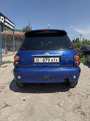 Транспорт: Nissan March: 2000 г., 1 л, Автомат, Бензин, Хэтчбэк — 10