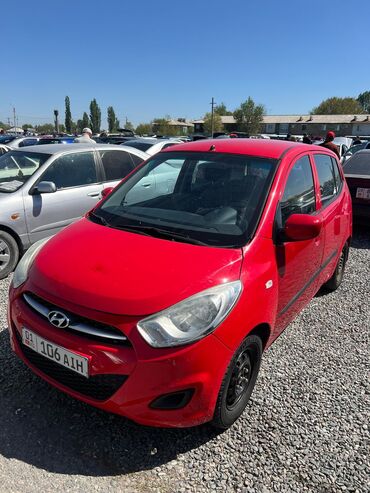 Hyundai: Hyundai i10: 2008 г., 1 л, Механика, Бензин, Хэтчбэк