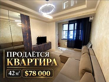 1 комната, 42 м², Восток-5 мкр Элитка, 9 этаж, Евроремонт
