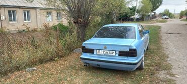 купить бронированную машину: BMW 5 Series (E34) 525i, синий седан - Кузов: классический седан E34