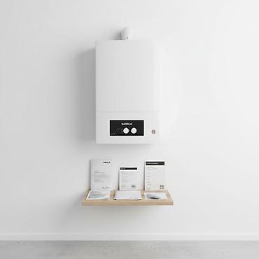 газовая оборудование: Твердотопливные печи и газовые котлы SANICA/SARICA для отопления дома — 2
