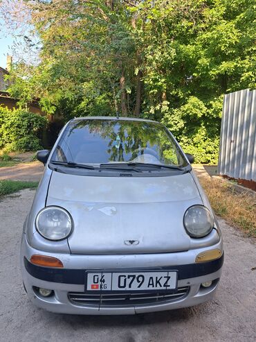 обмен на участок бишкек: Daewoo Matiz: 1999 г., 0.8 л, Автоматические, Бензин, Хэтчбэк