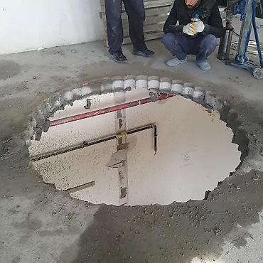 Beton işləri: Beton kəsmə xidməti - Divar, döşəmə və tavanlarda dəqiq və səliqəli — 14