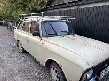 Москвич: Москвич 2140: 1987 г., Механика, Седан — 4