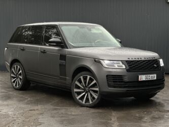 Land Rover: Land Rover Range Rover: 2018 г., 4.4 л, Автомат, Дизель, Внедорожник — 1