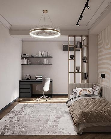 Продажа квартир: Продаётся полноценная 3-комнатная квартира в ЖК «Brooklyn» — 15
