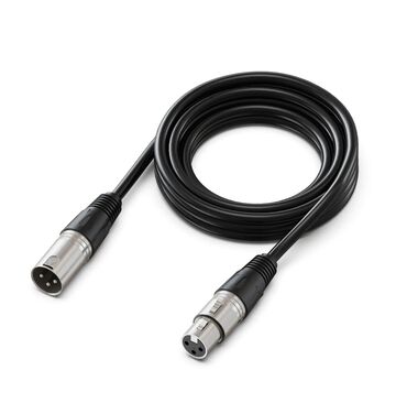 ses guclendrici: XLR kabel dynamic/condenser/dac/phantom power mikrofonlar üçün səs