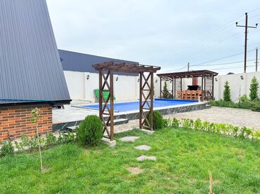 Bağ evlərinin kirayəsi: 70 kv. m, 3 otaqlı, Hovuzlu, Kanalizasiya, Kombi, Qaz — 7