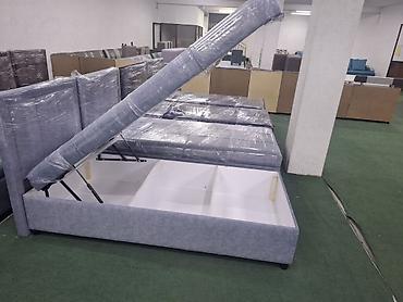 Односпальные кровати: Односпальная кровать, Новый, С мягким изголовьем, длина - 2 см — 4