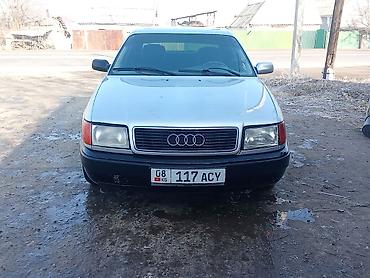 Audi: Audi 100: 1991 г., 2.3 л, Механика, Бензин, Седан — 2