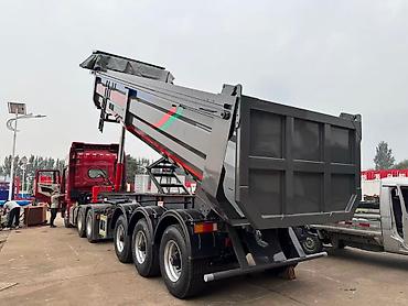 Прицепы и полуприцепы: Прицеп, Самосвал — 9