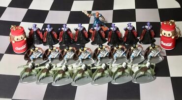 Шахматы: Фигурки для игры D&D #фигурки для фанатов Шахматы - фигурки — 19