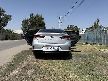 Унаа сатуу: Hyundai Sonata: 2018 г., 2 л, Автомат, Газ, Седан — 5